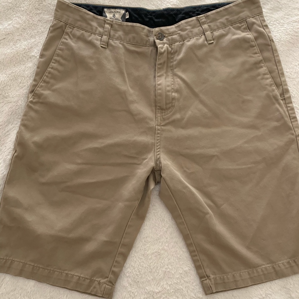 Volcom Khaki Shorts